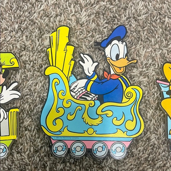 Disney Pink and Yellow Whimsical Art - Picture 3 of 6